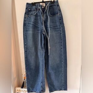 BDG Relaxed Fit Blue Jeans